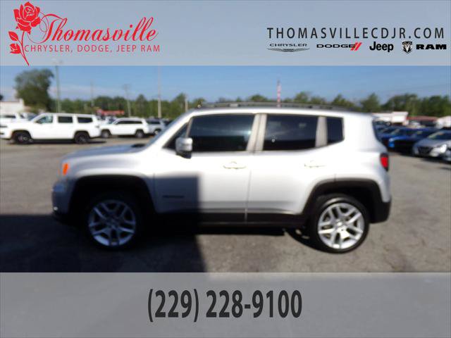 Certified 2021 Jeep Renegade Latitude AWD/4WD image 1