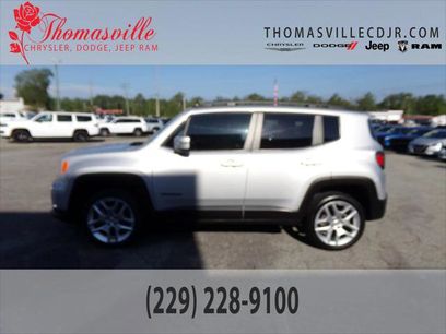 Certified 2021 Jeep Renegade Latitude
