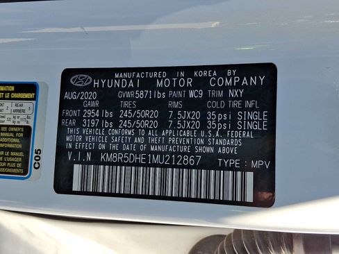 Used 2021 Hyundai Palisade Limited AWD/4WD image 34