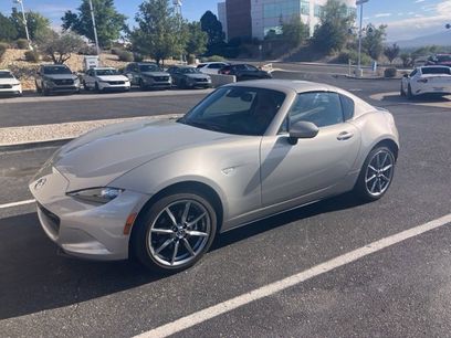 Used 2022 MAZDA MX-5 Miata RF Grand Touring w/ Weather Package
