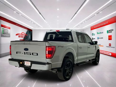 Used 2023 Ford F150 XLT w/ Equipment Group 302A High AWD/4WD image 7