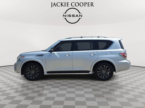 Used 2019 Nissan Armada Platinum w/ Captain's Chairs Package AWD/4WD image 8