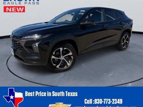 New 2026 Chevrolet Trax RS image 1