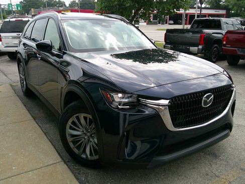Used 2024 MAZDA CX-90 3.3 Turbo w/ Preferred Plus AWD/4WD image 4