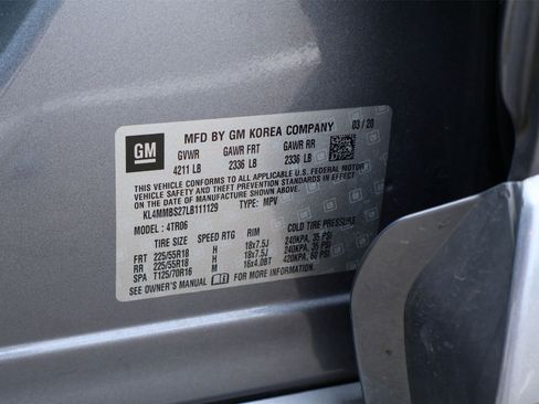 Used 2020 Buick Encore GX Preferred w/ Sport Touring Package image 21