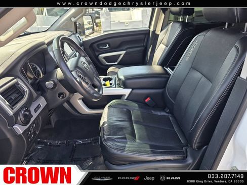 Used 2017 Nissan Titan PRO-4X w/ Pro-4x Convenience Package AWD/4WD image 22
