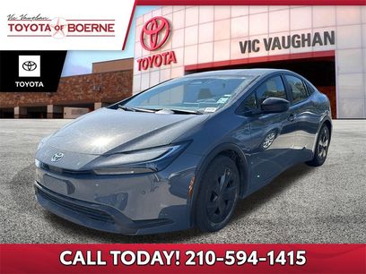 Used 2024 Toyota Prius LE