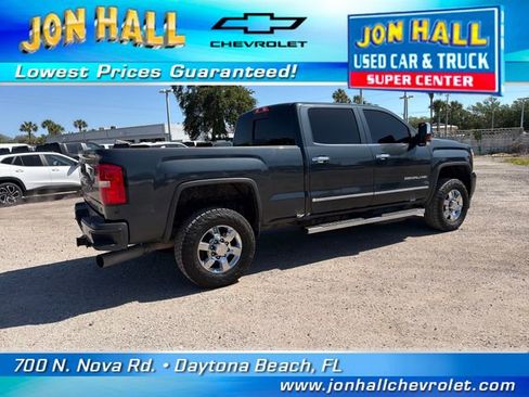 Used 2017 GMC Sierra 3500 Denali w/ Duramax Plus Package image 15