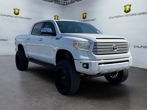 Used 2017 Toyota Tundra Platinum AWD/4WD image 7