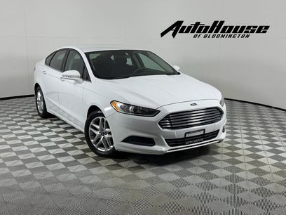 Used 2013 Ford Fusion SE
