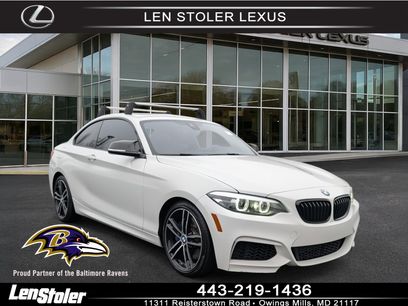 Used 2018 BMW M240i xDrive Coupe w/ Premium Package