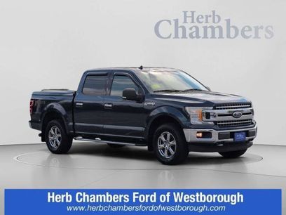 Certified 2018 Ford F150 XLT w/ Equipment Group 302A Luxury