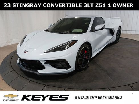 Used 2023 Chevrolet Corvette Stingray Premium Conv w/ Z51 Performance Package image 1