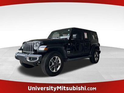 Used 2018 Jeep Wrangler Unlimited Sahara w/ Dual Top Group