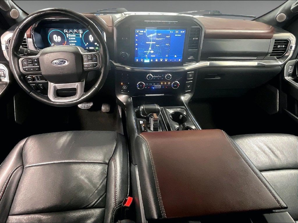 Used 2022 Ford F150 Lariat w/ Equipment Group 502A High AWD/4WD image 21