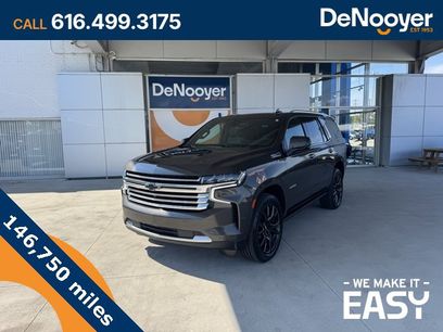 Used 2021 Chevrolet Tahoe High Country w/ Premium Package