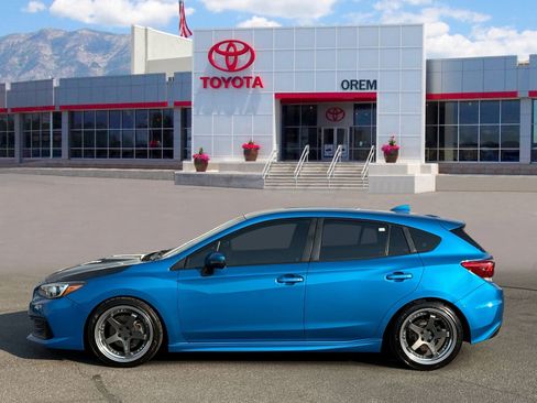 Used 2021 Subaru Impreza 2.0i Sport w/ Popular Package #2 AWD/4WD image 6
