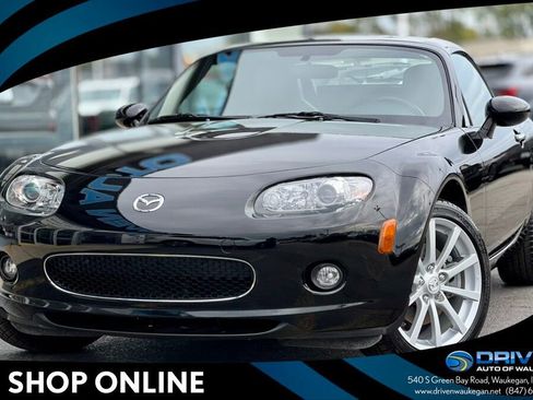 Used 2007 MAZDA MX-5 Miata Grand Touring w/ Premium Pkg image 1