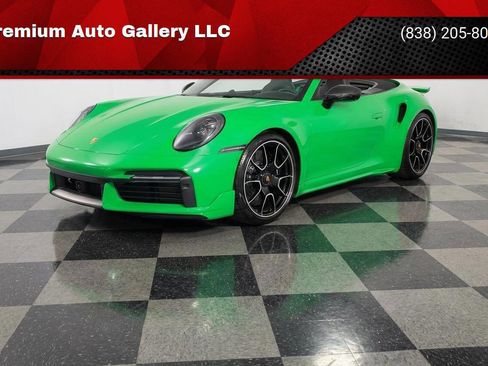 Used 2022 Porsche 911 Turbo S image 1