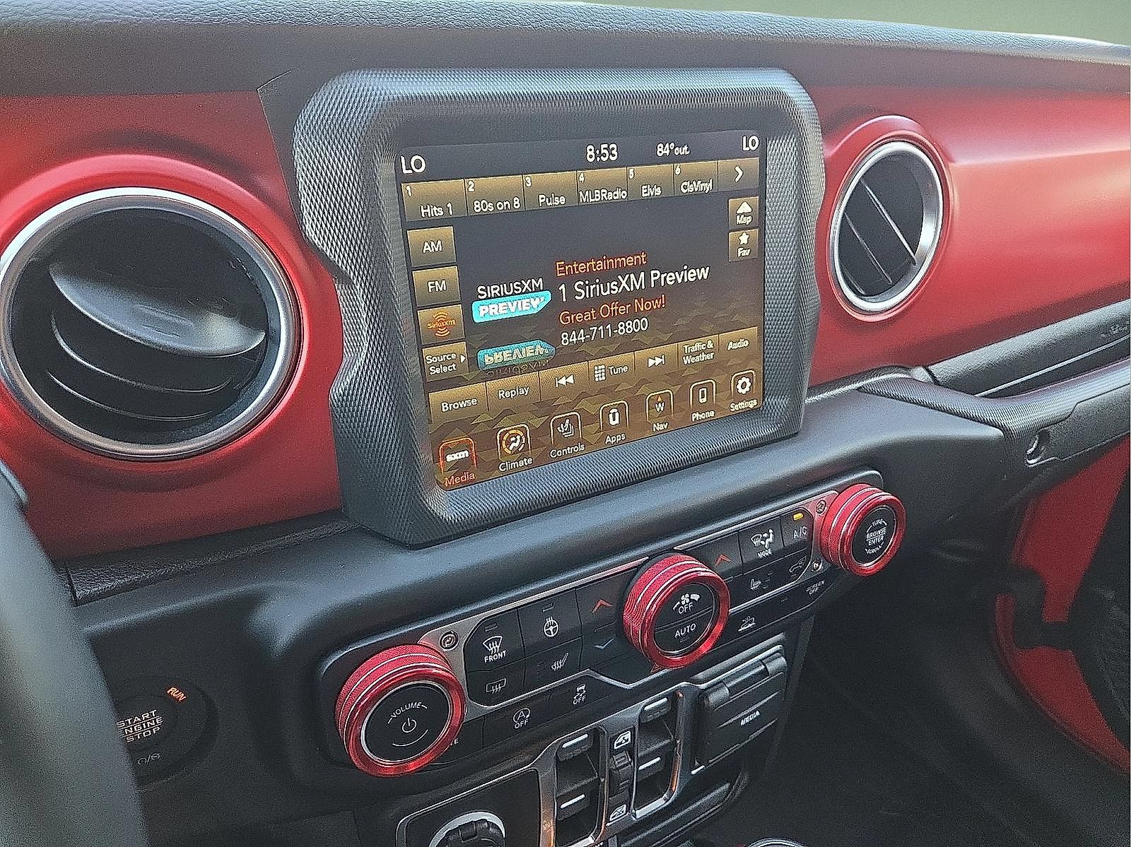 Used 2022 Jeep Gladiator Rubicon w/ LED Lighting Group AWD/4WD image 16