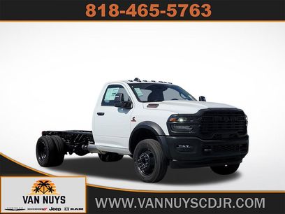 New 2025 RAM 4500 Tradesman