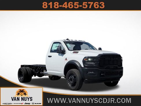 New 2025 RAM 4500 Tradesman image 1