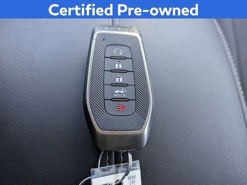 Certified 2025 INFINITI QX60 Luxe FWD image 36