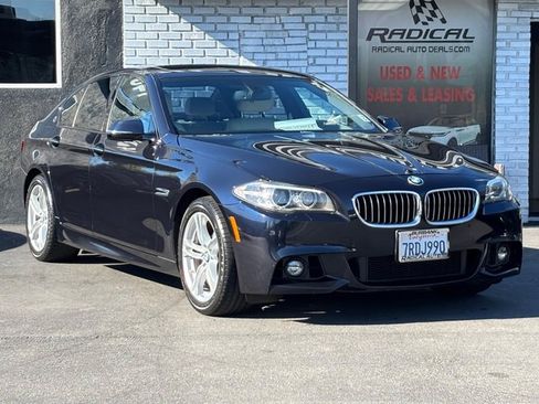 Used 2016 BMW 528i Sedan image 7