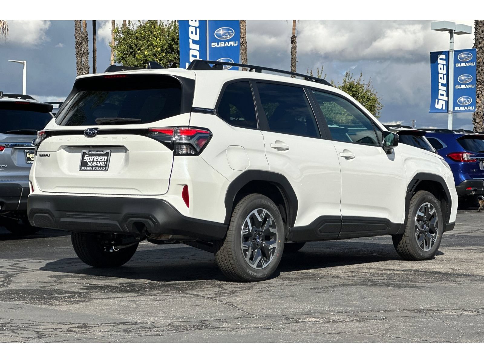 New 2026 Subaru Forester Premium AWD/4WD image 3