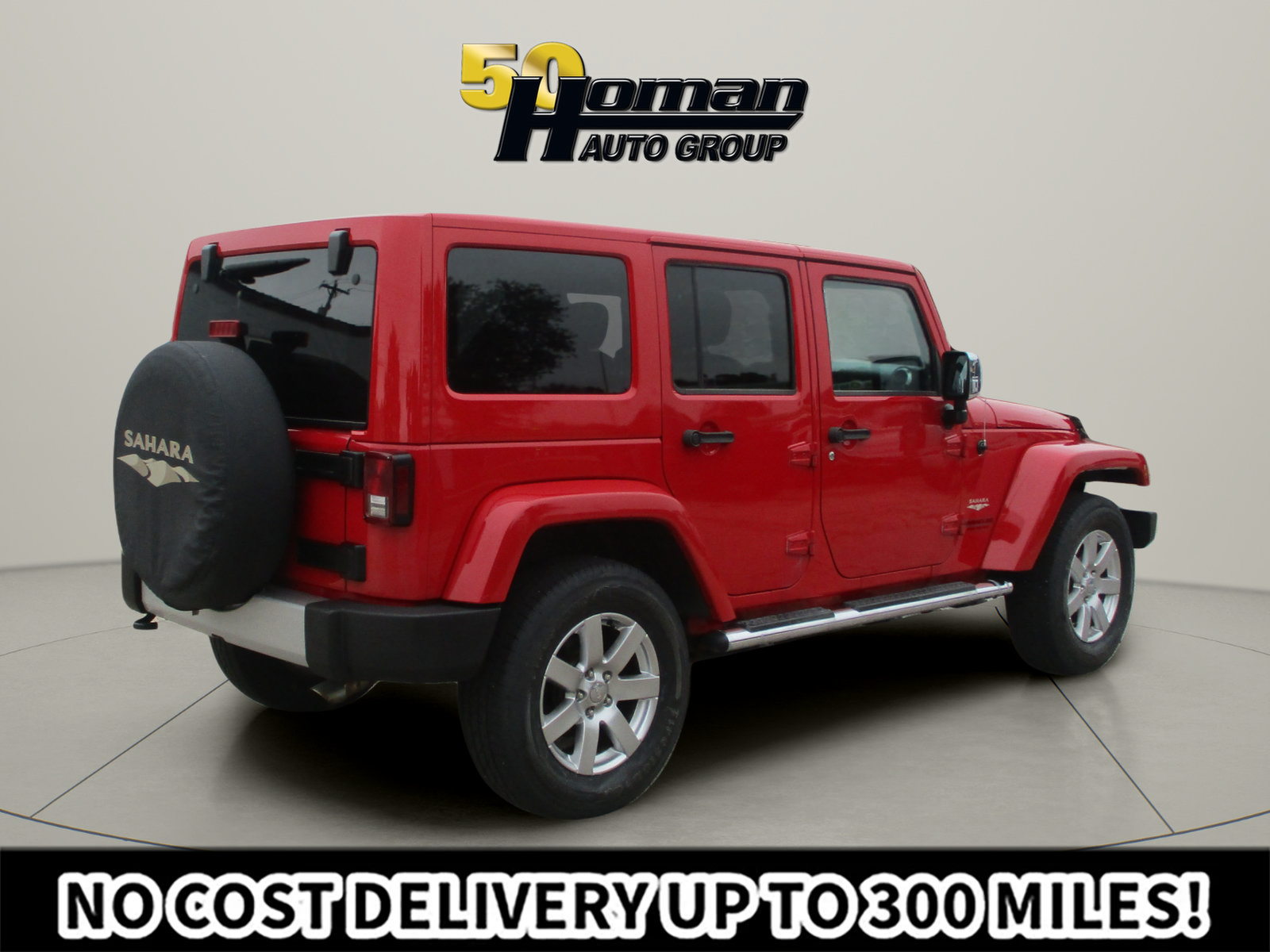 Used 2013 Jeep Wrangler Unlimited Sahara w/ Mopar Chrome Edition Group AWD/4WD image 5
