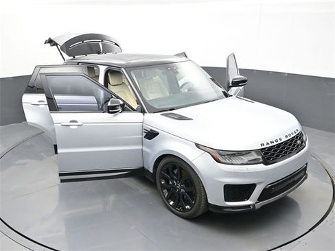 Used 2022 Land Rover Range Rover Sport HSE Silver Edition image 32