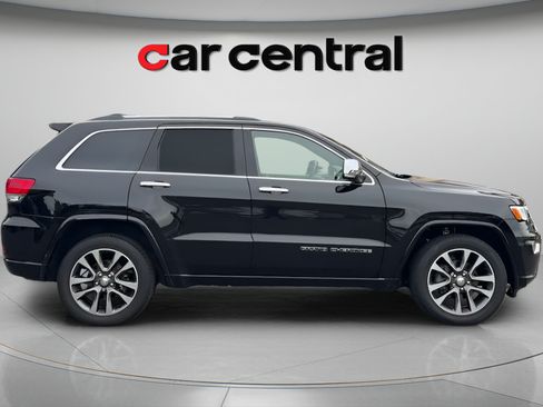 Used 2018 Jeep Grand Cherokee Overland AWD/4WD image 4