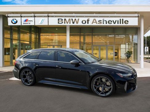 Used 2024 Audi RS 6 performance AWD/4WD image 1