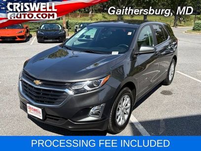 Used 2021 Chevrolet Equinox LT