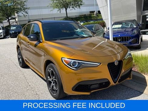 Used 2023 Alfa Romeo Stelvio Veloce AWD/4WD image 1