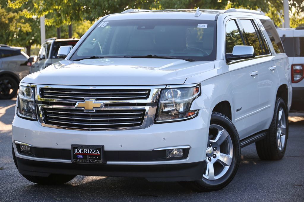 Used 2016 Chevrolet Tahoe LTZ AWD/4WD image 23