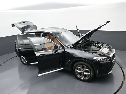 Used 2023 BMW X3 xDrive30i w/ Convenience Package w/ZPA AWD/4WD image 37