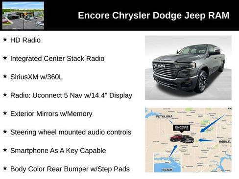 New 2026 RAM 1500 Laramie image 9