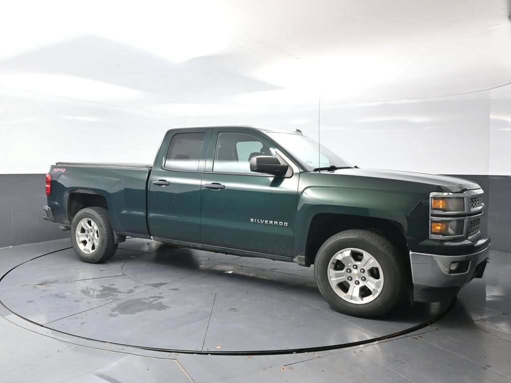 Used 2014 Chevrolet Silverado 1500 LT w/ All Star Edition AWD/4WD image 3