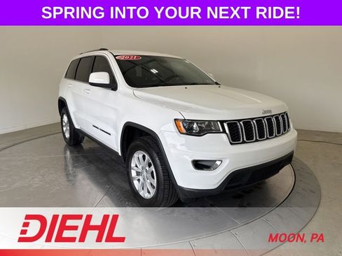 Used 2021 Jeep Grand Cherokee Laredo X AWD/4WD image 1