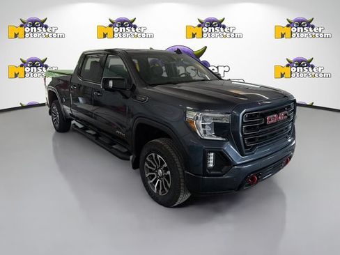 Used 2021 GMC Sierra 1500 AT4 w/ Driver Alert Package I AWD/4WD image 3