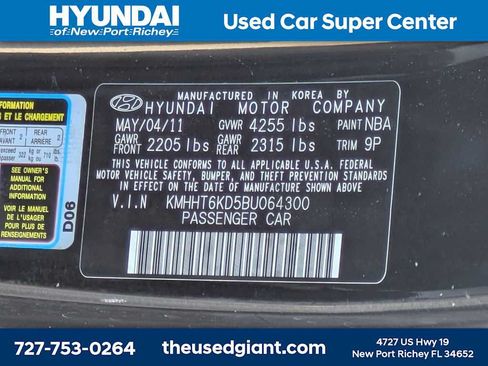 Used 2011 Hyundai Genesis 2.0T RWD image 32