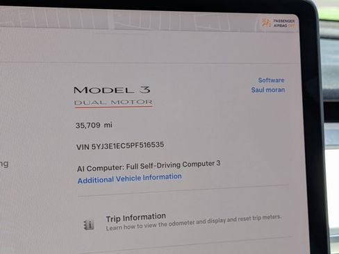 Used 2023 Tesla Model 3 Performance AWD/4WD image 11