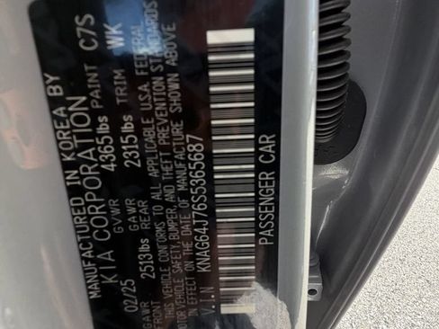 Used 2025 Kia K5 GT-Line FWD image 32
