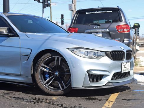 Used 2017 BMW M3 Sedan 4D image 3