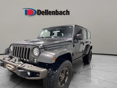 Used 2016 Jeep Wrangler Unlimited Sahara