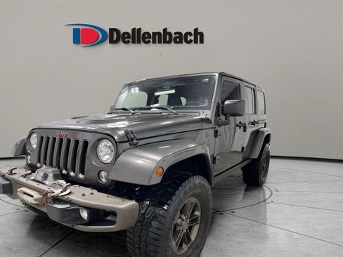 Used 2016 Jeep Wrangler Unlimited Sahara AWD/4WD image 1