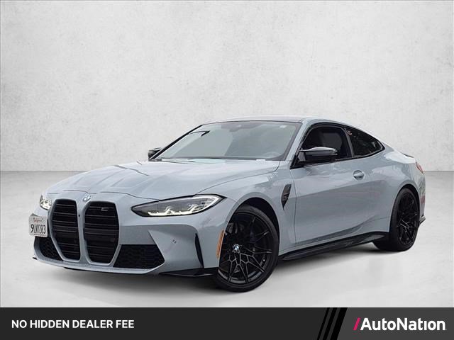 Used 2024 BMW M4 xDrive Competition w/ M Driver's Package AWD/4WD image 1