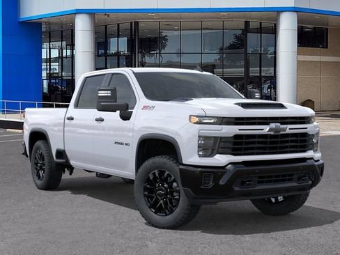New 2026 Chevrolet Silverado 2500 Custom w/ Custom Value Package AWD/4WD image 7
