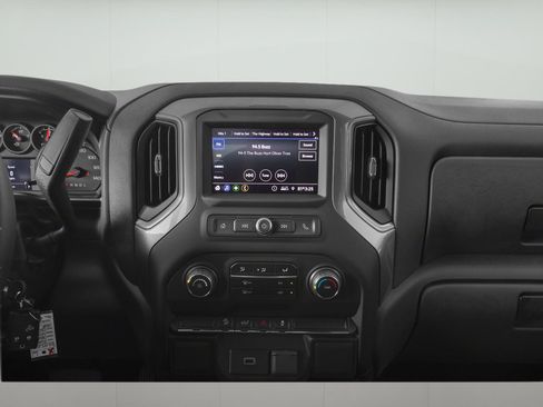 Used 2019 Chevrolet Silverado 1500 Custom Trail Boss w/ Custom Convenience Package AWD/4WD image 37